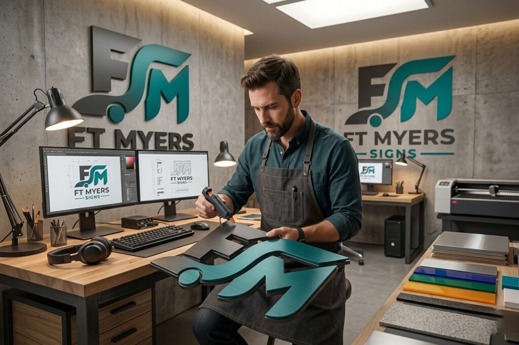 Why choose Custom Signs Fort Myers professional signage services